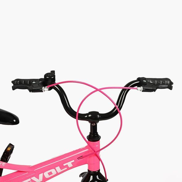 Купити Велосипед дитячий CORSO 16" Revolt RV-16300 (магнієва рама, дискові гальма, допоміжні колеса) 4 519 грн недорого, дешево