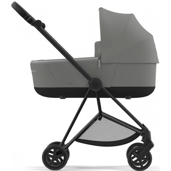 Купити Коляска дитяча 2 в 1 Cybex Mios Lux Mirage Grey шасі Matt Black 39 500 грн недорого, дешево