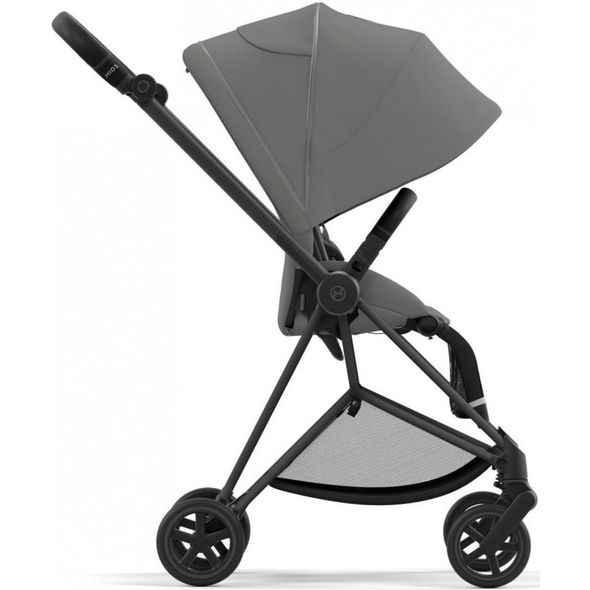 Купити Коляска дитяча 2 в 1 Cybex Mios Lux Mirage Grey шасі Matt Black 39 500 грн недорого, дешево