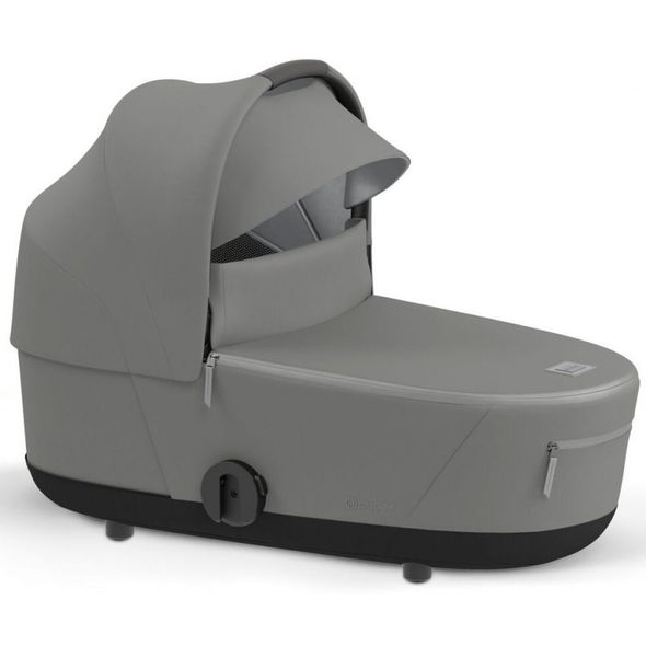 Купити Коляска дитяча 2 в 1 Cybex Mios Lux Mirage Grey шасі Matt Black 39 500 грн недорого, дешево