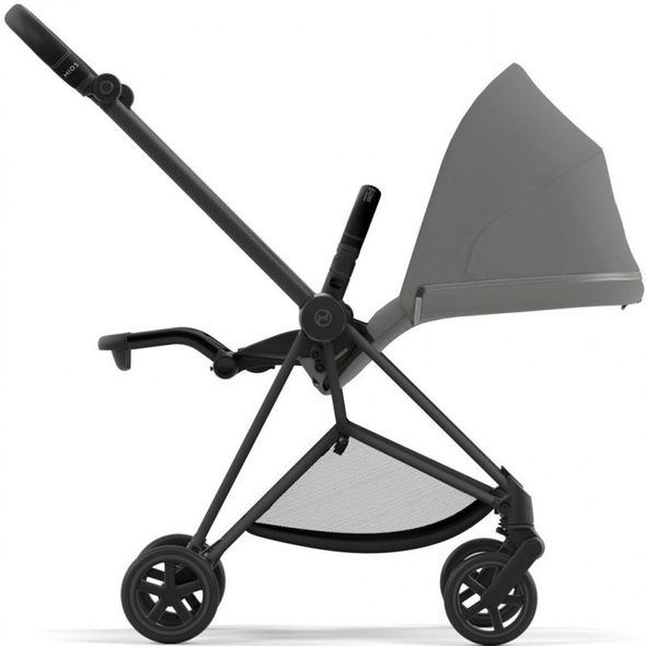 Купити Коляска дитяча 2 в 1 Cybex Mios Lux Mirage Grey шасі Matt Black 39 500 грн недорого, дешево