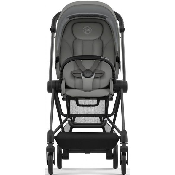 Купити Коляска дитяча 2 в 1 Cybex Mios Lux Mirage Grey шасі Matt Black 39 500 грн недорого, дешево