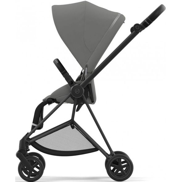 Купити Коляска дитяча 2 в 1 Cybex Mios Lux Mirage Grey шасі Matt Black 39 500 грн недорого, дешево