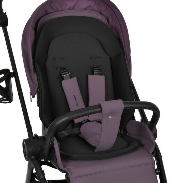 Купить Коляска универсальная 2в1 El Camino CHLOE ME 1191-1 Plum Wine 12 562 грн недорого