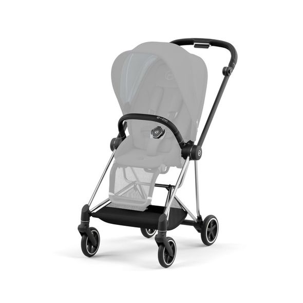 Купити Шасі і каркас прогулянкового блоку Cybex Mios Chrome Black 19 600 грн недорого, дешево