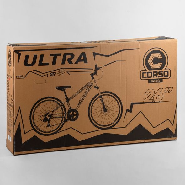 Купити Спортивний велосипед 26" CORSO Ultra 72911 9 030 грн недорого, дешево