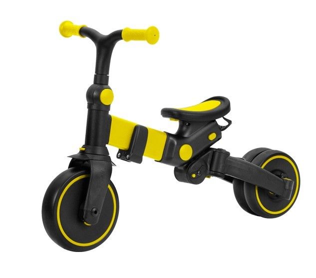 Купити Дитячий велосипед-трансформер Tilly Snap T-391 Yellow 3 450 грн недорого, дешево