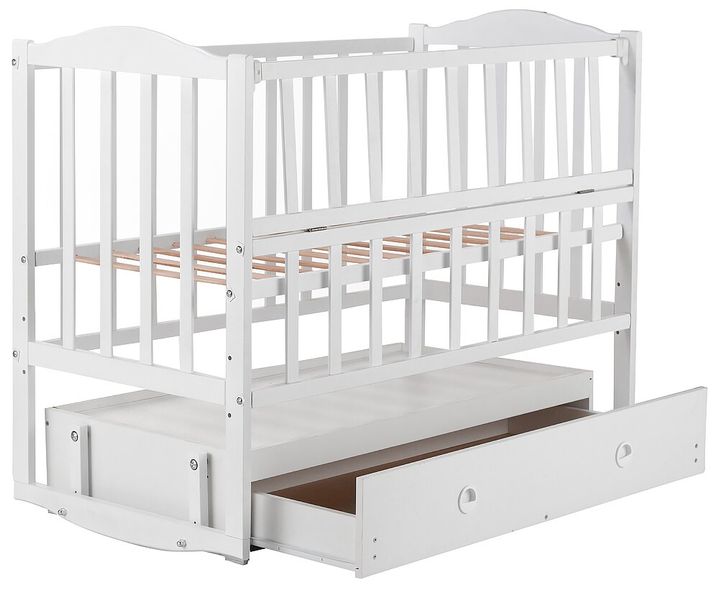 Купить Кровать Babyroom Зайчонок ZL301 (маятник, ящик, откидной бок) 3 759 грн недорого