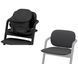 Купить Мягкий вкладыш и накладки для стульчика Cybex Lemo Stunning Black 2 300 грн недорого