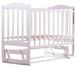 Купити Ліжко Babyroom Зайченя Z201 біле (маятник) 1 780 грн недорого