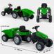 Купить Трактор педальный с прицепом Pilsan 07-314 зеленый 2 905 грн недорого