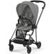 Купити Коляска дитяча 2 в 1 Cybex Mios Lux Mirage Grey шасі Matt Black 39 500 грн недорого