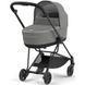 Купити Коляска дитяча 2 в 1 Cybex Mios Lux Mirage Grey шасі Matt Black 39 500 грн недорого, дешево