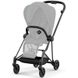 Купити Коляска дитяча 2 в 1 Cybex Mios Lux Mirage Grey шасі Matt Black 39 500 грн недорого