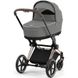 Купити Коляска дитяча 2 в 1 Cybex Priam Mirage Grey шасі Rosegold 52 190 грн недорого, дешево