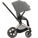 Купити Коляска дитяча 2 в 1 Cybex Priam Mirage Grey шасі Rosegold 52 190 грн недорого