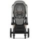 Купити Коляска дитяча 2 в 1 Cybex Priam Mirage Grey шасі Rosegold 52 190 грн недорого