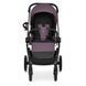 Купить Коляска универсальная 2в1 El Camino CHLOE ME 1191-1 Plum Wine 12 562 грн недорого