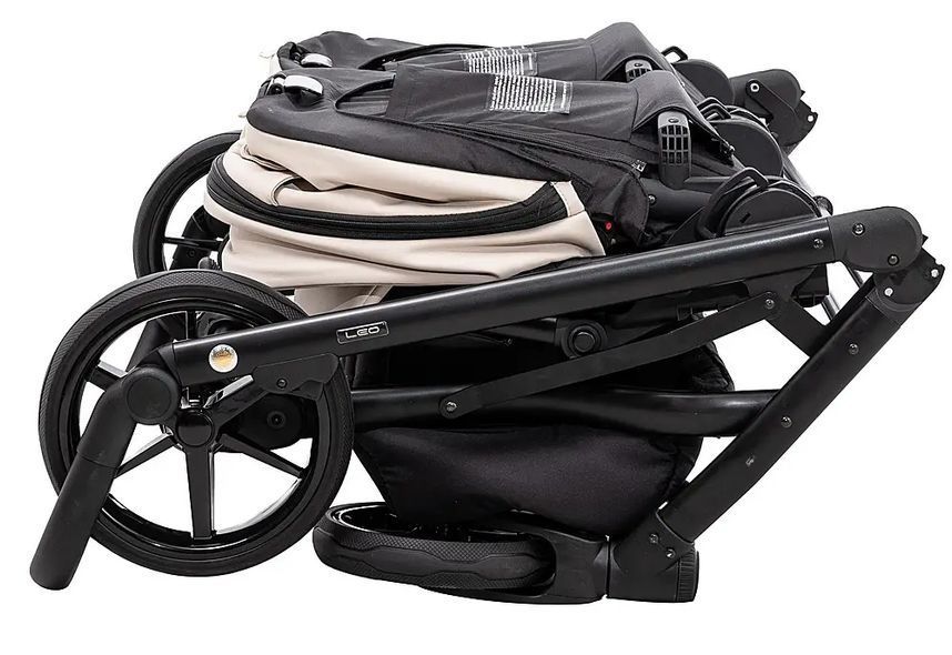Купити Коляска 2 в 1 для двійні Adamex Leo Duo Eco SA-7 35 799 грн недорого, дешево