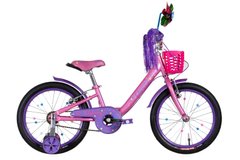 Купить Велосипед детский Formula 18" Cherry розовый с сиреневым 5 027 грн недорого