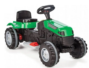 Купить Детский трактор на аккумуляторе Pilsan 05-116 зеленый 4 403 грн недорого