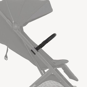 Купити Бампер до прогулянкової коляски Anex Air-X&sup2; чорний 590 грн недорого, дешево