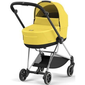 Купить Коляска 2 в 1 Cybex Mios Lux Mustard Yellow шасси Chrome Black 35 559 грн недорого