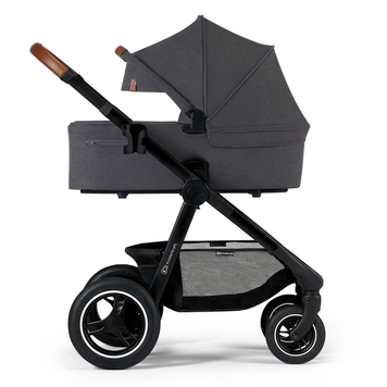 Купить Коляска 2 в 1 Kinderkraft Everyday 2 Dark Gray Black Frame 9 990 грн недорого