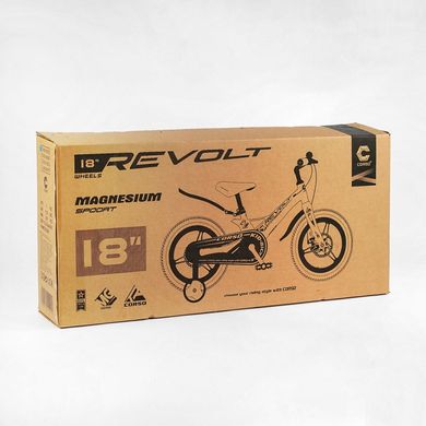 Купить Велосипед детский CORSO 18" Revolt MG-18483 4 270 грн недорого