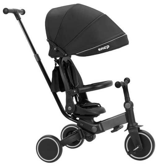 ᐉ Дитячий велосипед-трансформер Tilly Snap T-391 Black | Poteshki