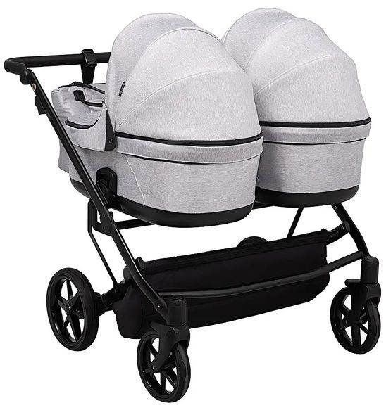 Купить Коляска 2 в 1 для двойни Adamex Leo Duo Tip TK-1 34 499 грн недорого