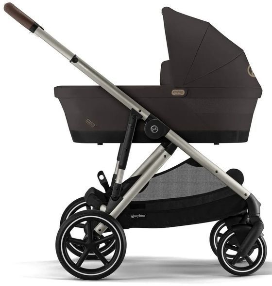 Купить Прогулочная коляска Cybex Gazelle S Chocolate Brown 33 300 грн недорого
