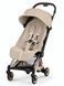 Купить Прогулочная коляска Cybex Coya Style Collection 2026&nbsp;Cozy Beige шасси Rosegold 23 600 грн недорого