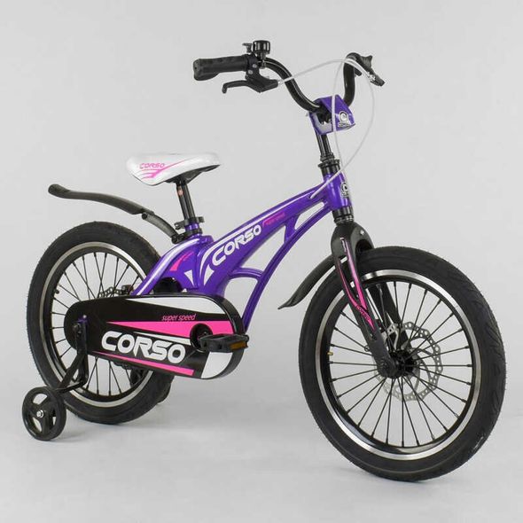 Купити Велосипед 2-х колісний CORSO 18" МG-18 W 275 2 489 грн недорого, дешево
