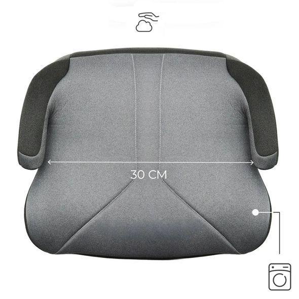 Автокресло-бустер Kinderkraft i-Boost 2 Grey