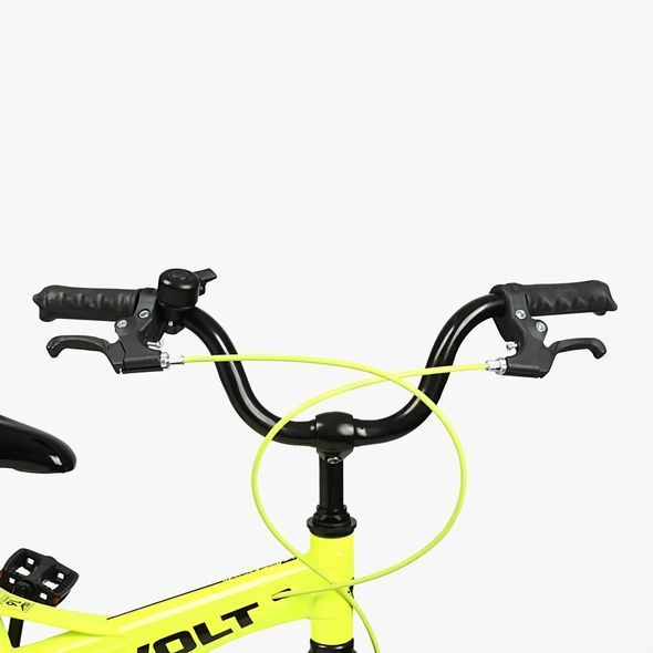 Купити Велосипед дитячий CORSO 16" Revolt RV-16155 (магнієва рама, дискові гальма, допоміжні колеса) 4 519 грн недорого, дешево