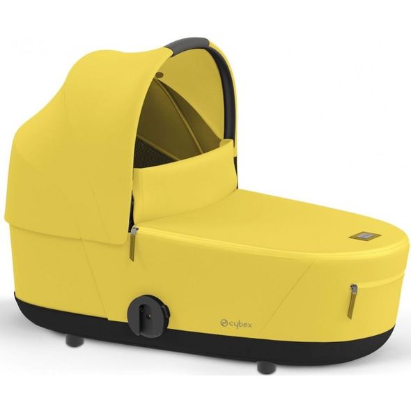 Купити Коляска дитяча 2 в 1 Cybex Mios Lux Mustard Yellow шасі Chrome Black 35 690 грн недорого, дешево