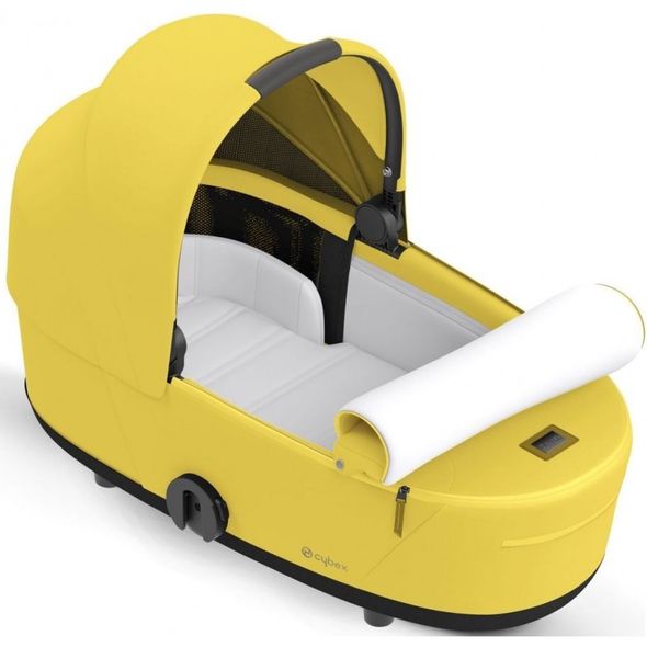 Купити Коляска дитяча 2 в 1 Cybex Mios Lux Mustard Yellow шасі Chrome Black 35 690 грн недорого, дешево