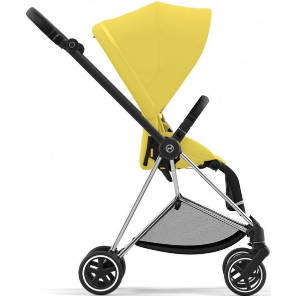 Купити Коляска дитяча 2 в 1 Cybex Mios Lux Mustard Yellow шасі Chrome Black 35 690 грн недорого, дешево