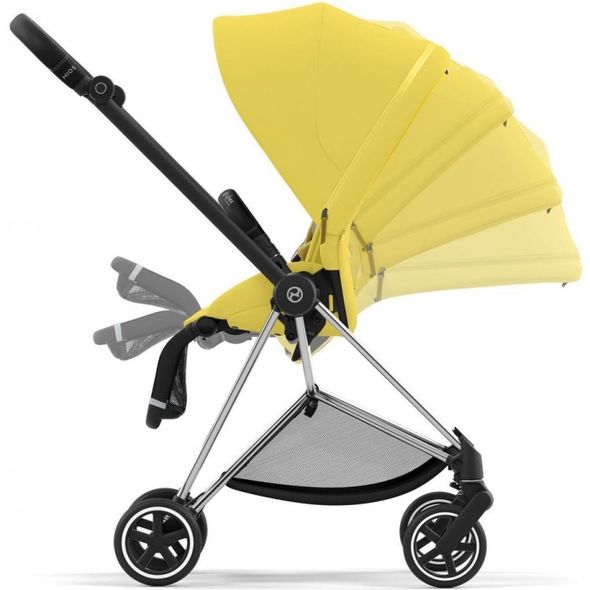 Купити Коляска дитяча 2 в 1 Cybex Mios Lux Mustard Yellow шасі Chrome Black 35 690 грн недорого, дешево