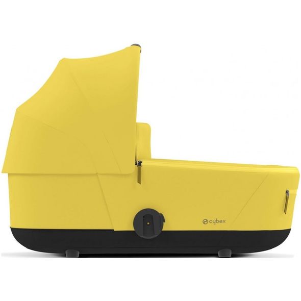 Купити Коляска дитяча 2 в 1 Cybex Mios Lux Mustard Yellow шасі Chrome Black 35 690 грн недорого, дешево