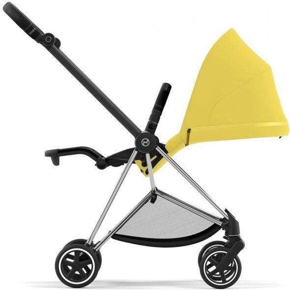 Купити Коляска дитяча 2 в 1 Cybex Mios Lux Mustard Yellow шасі Chrome Black 35 690 грн недорого, дешево