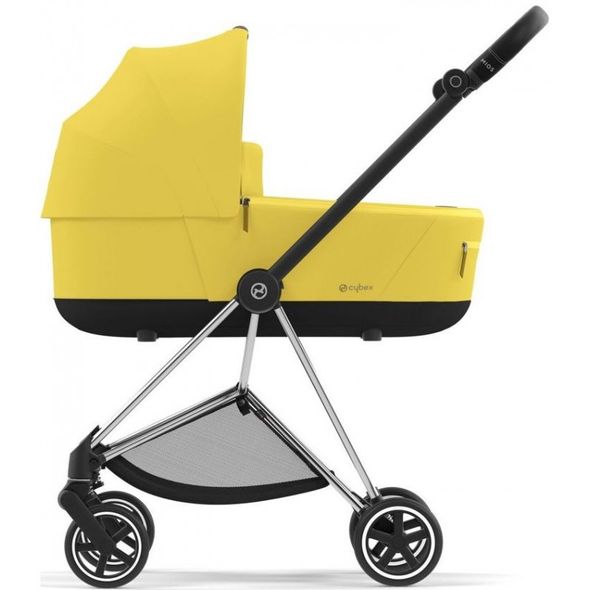 Купити Коляска дитяча 2 в 1 Cybex Mios Lux Mustard Yellow шасі Chrome Black 35 690 грн недорого, дешево