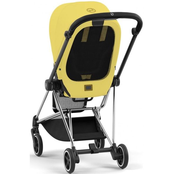 Купити Коляска дитяча 2 в 1 Cybex Mios Lux Mustard Yellow шасі Chrome Black 35 690 грн недорого, дешево