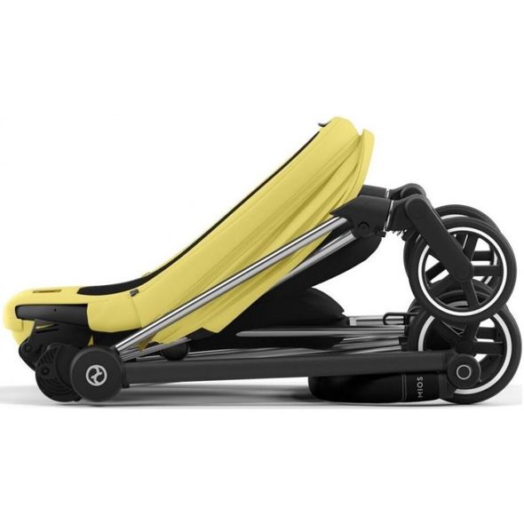 Купити Коляска дитяча 2 в 1 Cybex Mios Lux Mustard Yellow шасі Chrome Black 35 690 грн недорого, дешево