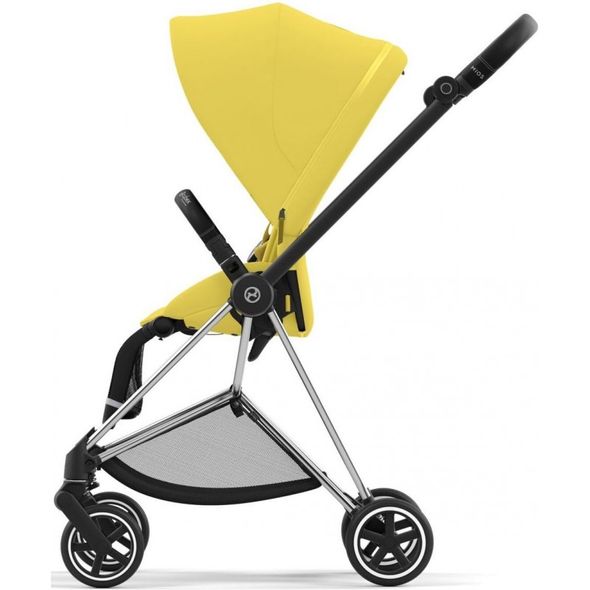 Купити Коляска дитяча 2 в 1 Cybex Mios Lux Mustard Yellow шасі Chrome Black 35 690 грн недорого, дешево