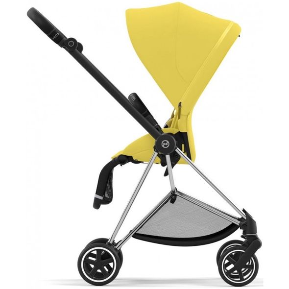 Купити Коляска дитяча 2 в 1 Cybex Mios Lux Mustard Yellow шасі Chrome Black 35 690 грн недорого, дешево