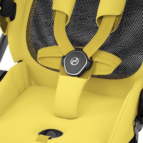 Купити Коляска дитяча 2 в 1 Cybex Mios Lux Mustard Yellow шасі Chrome Black 35 690 грн недорого, дешево