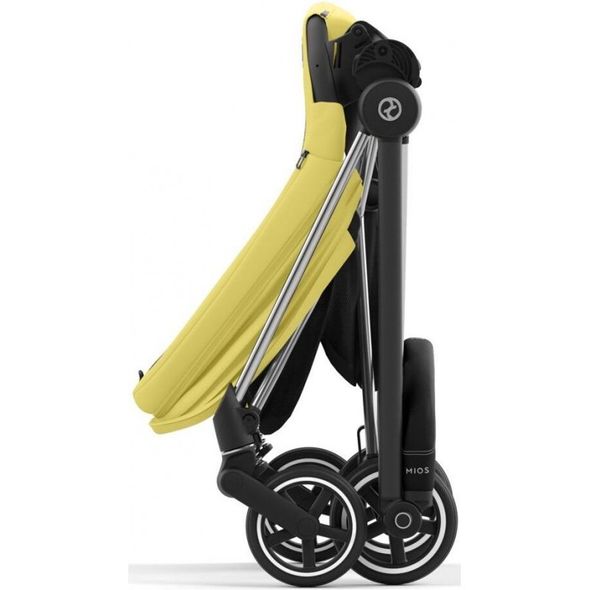 Купити Коляска дитяча 2 в 1 Cybex Mios Lux Mustard Yellow шасі Chrome Black 35 690 грн недорого, дешево