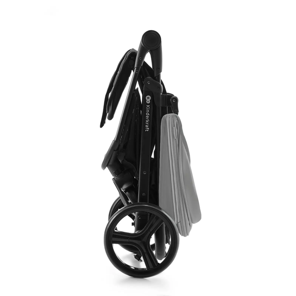 Купити Прогулянкова коляска Kinderkraft Rine Moonlight Grey 6 390 грн недорого, дешево